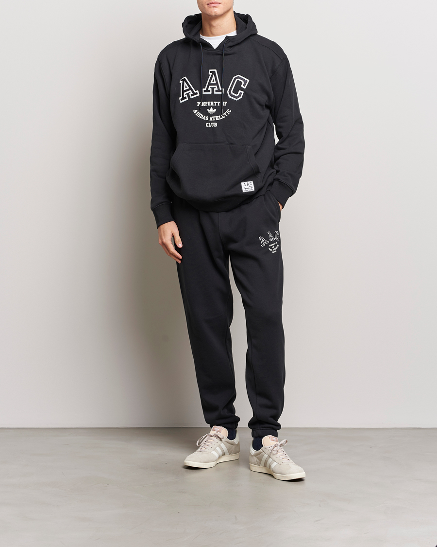Uomini | Pantaloni | adidas Originals | Hack Logo Sweatpants Black