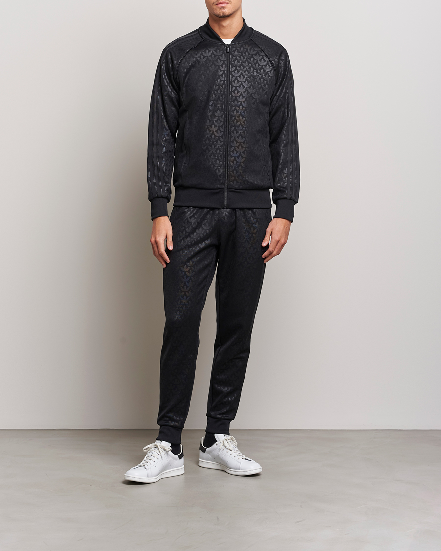 Uomini | Pantaloni | adidas Originals | Monogram Sweatpants Black