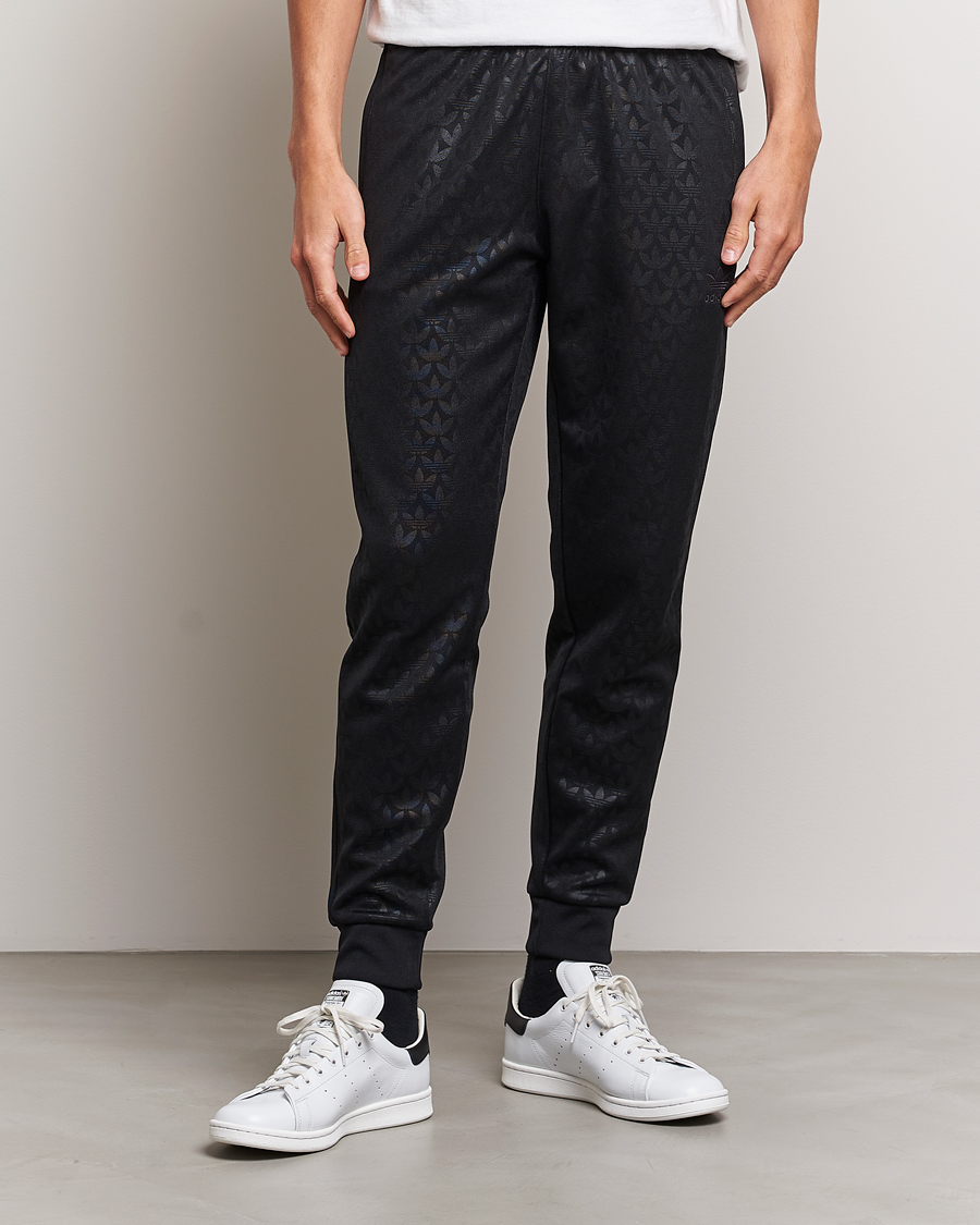 Uomini | Pantaloni | adidas Originals | Monogram Sweatpants Black