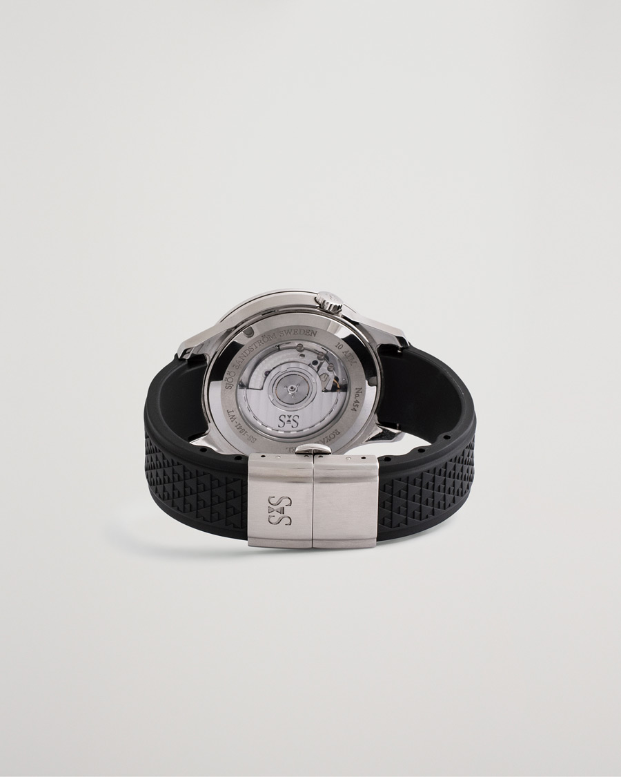 Uomini | Sjöö Sandström Pre-Owned Royal Steel Worldtimer 41mm SS-1841-WT | Sjöö Sandström Pre-Owned | Royal Steel Worldtimer 41mm SS-1841-WT