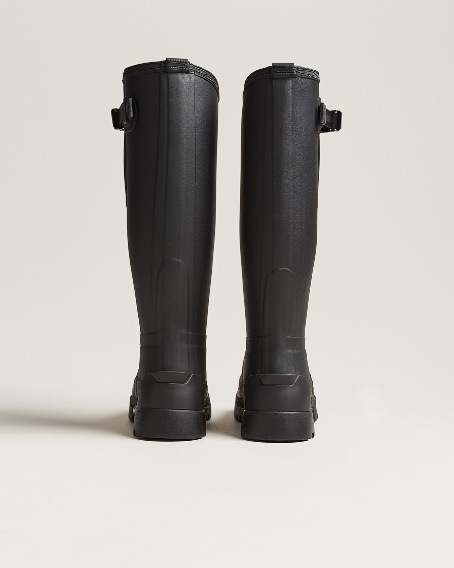 Uomini | Soprascarpe | Hunter Boots | Balmoral Side Adjustable Neo Boot Black
