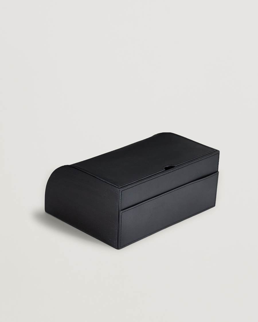 Uomini | Casa | Ralph Lauren Home | Brennan Leather Writers Box Saddle Black