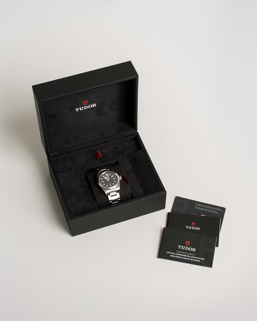 Uomini | Tudor Pre-Owned Black Bay 36 79500 Steel Black | Tudor Pre-Owned | Black Bay 36 79500 Steel Black