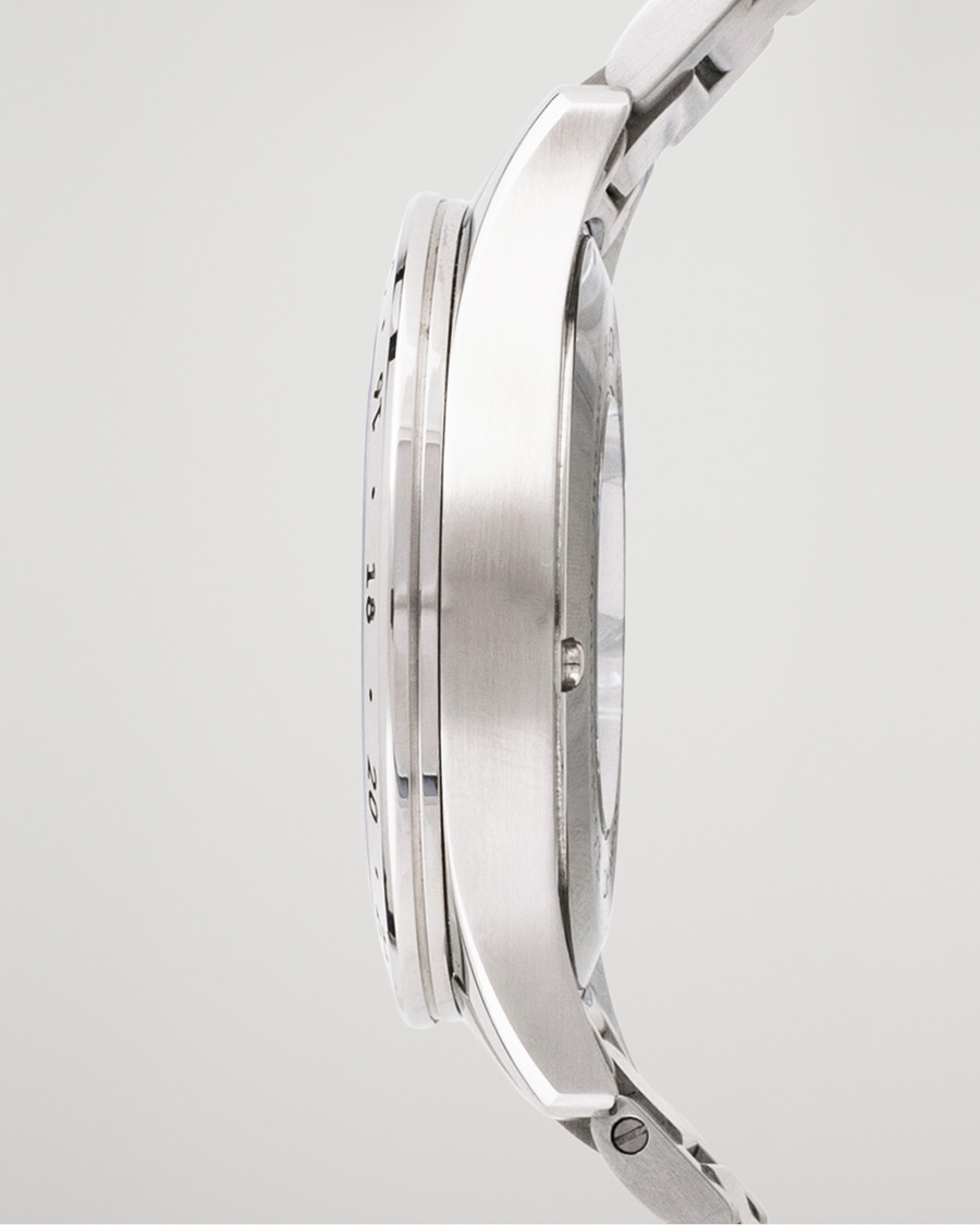 Uomini | Sjöö Sandström Pre-Owned Royal Steel Worldtimer 36mm SS-1836-WT Steel/Grey | Sjöö Sandström Pre-Owned | Royal Steel Worldtimer 36mm SS-1836-WT Steel/Grey