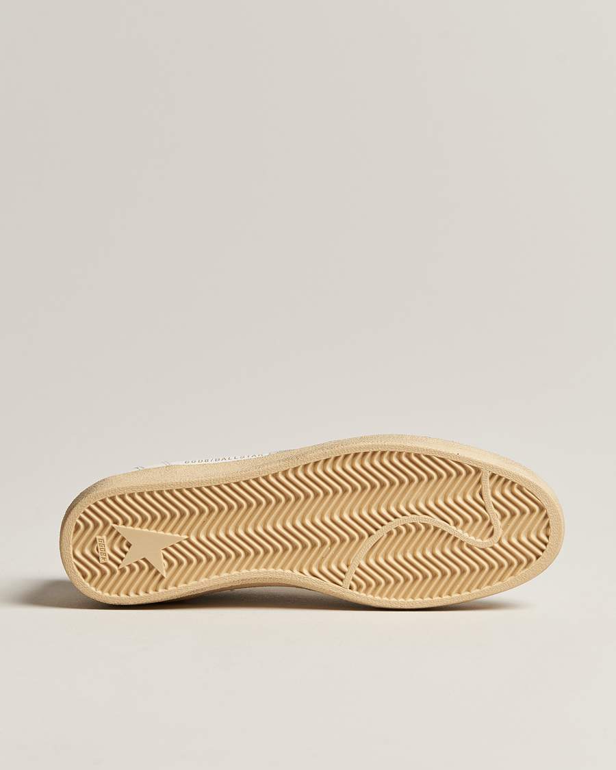 Uomini | Golden Goose Deluxe Brand Ball Star Sneakers White/Ice | Golden Goose | Deluxe Brand Ball Star Sneakers White/Ice