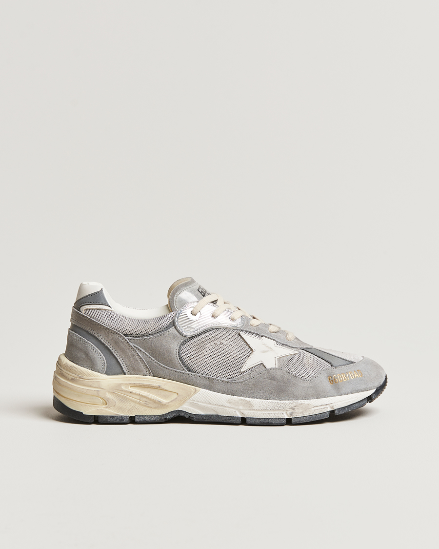 Uomini | Golden Goose Deluxe Brand Running Dad Sneakers Grey | Golden Goose | Deluxe Brand Running Dad Sneakers Grey