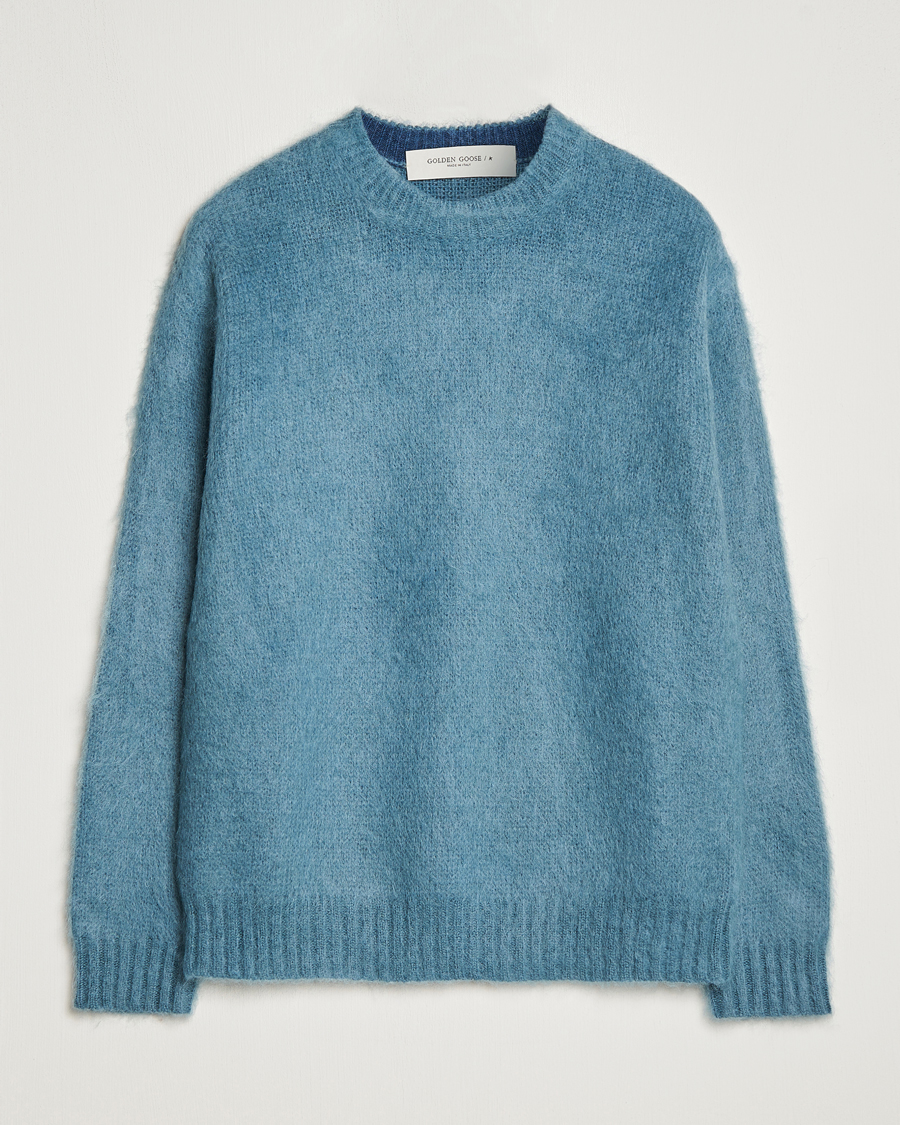 Uomini | Maglieria | Golden Goose | Deluxe Brand Light Mohair Sweater Spring Lake