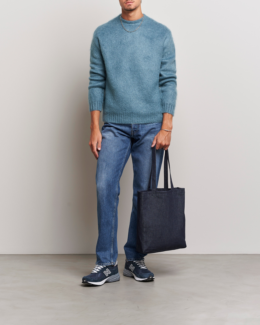 Uomini | Maglieria | Golden Goose | Deluxe Brand Light Mohair Sweater Spring Lake