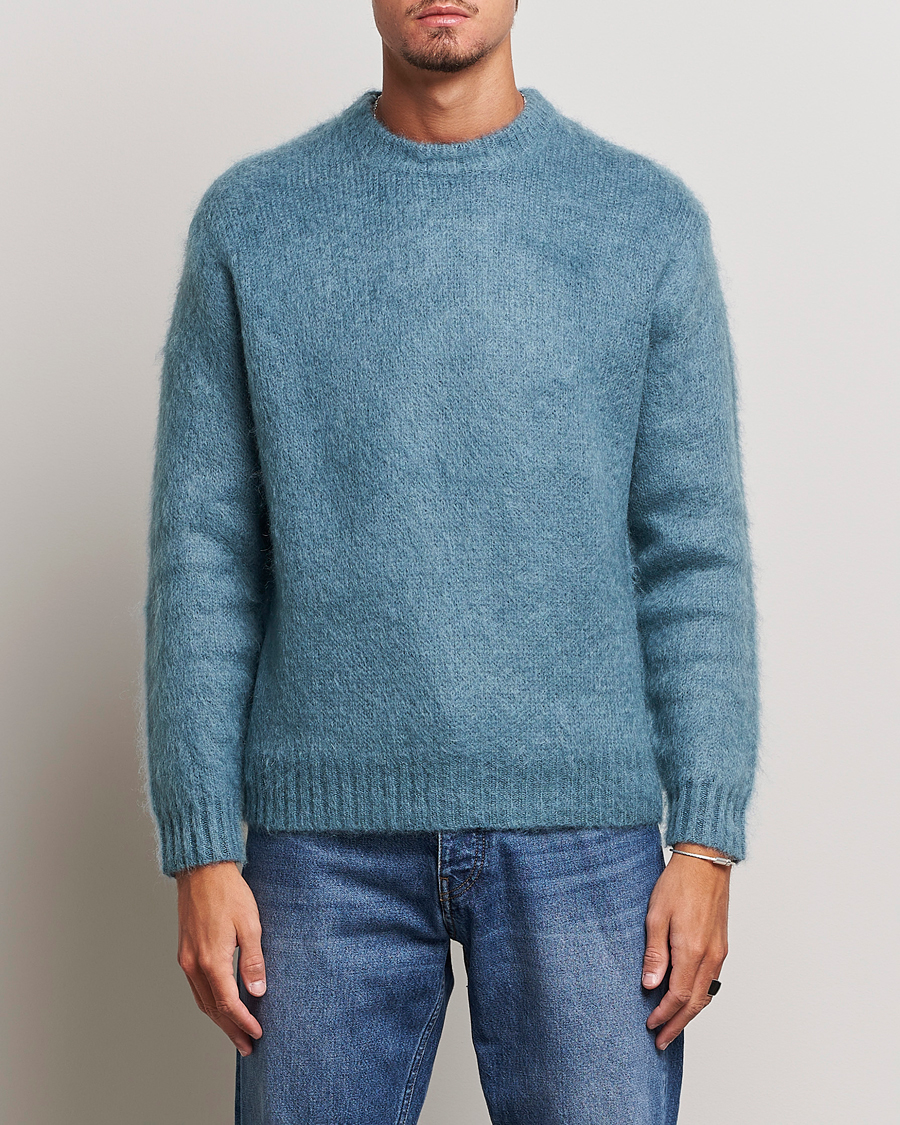 Uomini | Maglieria | Golden Goose | Deluxe Brand Light Mohair Sweater Spring Lake