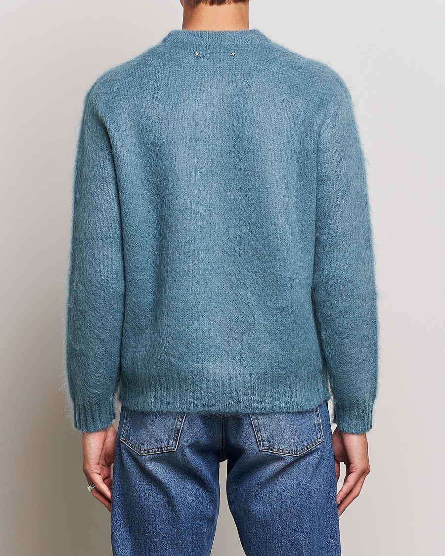 Uomini | Maglieria | Golden Goose | Deluxe Brand Light Mohair Sweater Spring Lake