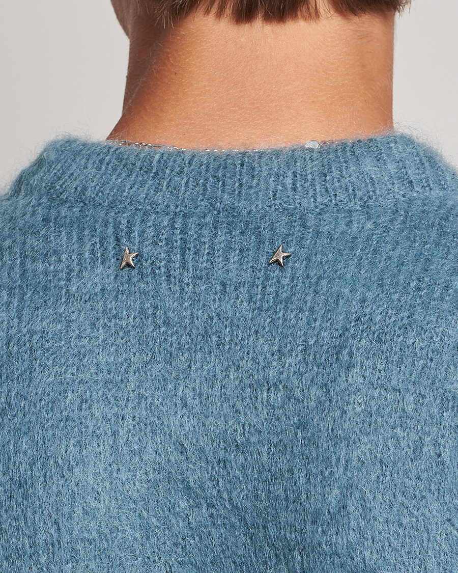 Uomini | Maglieria | Golden Goose | Deluxe Brand Light Mohair Sweater Spring Lake