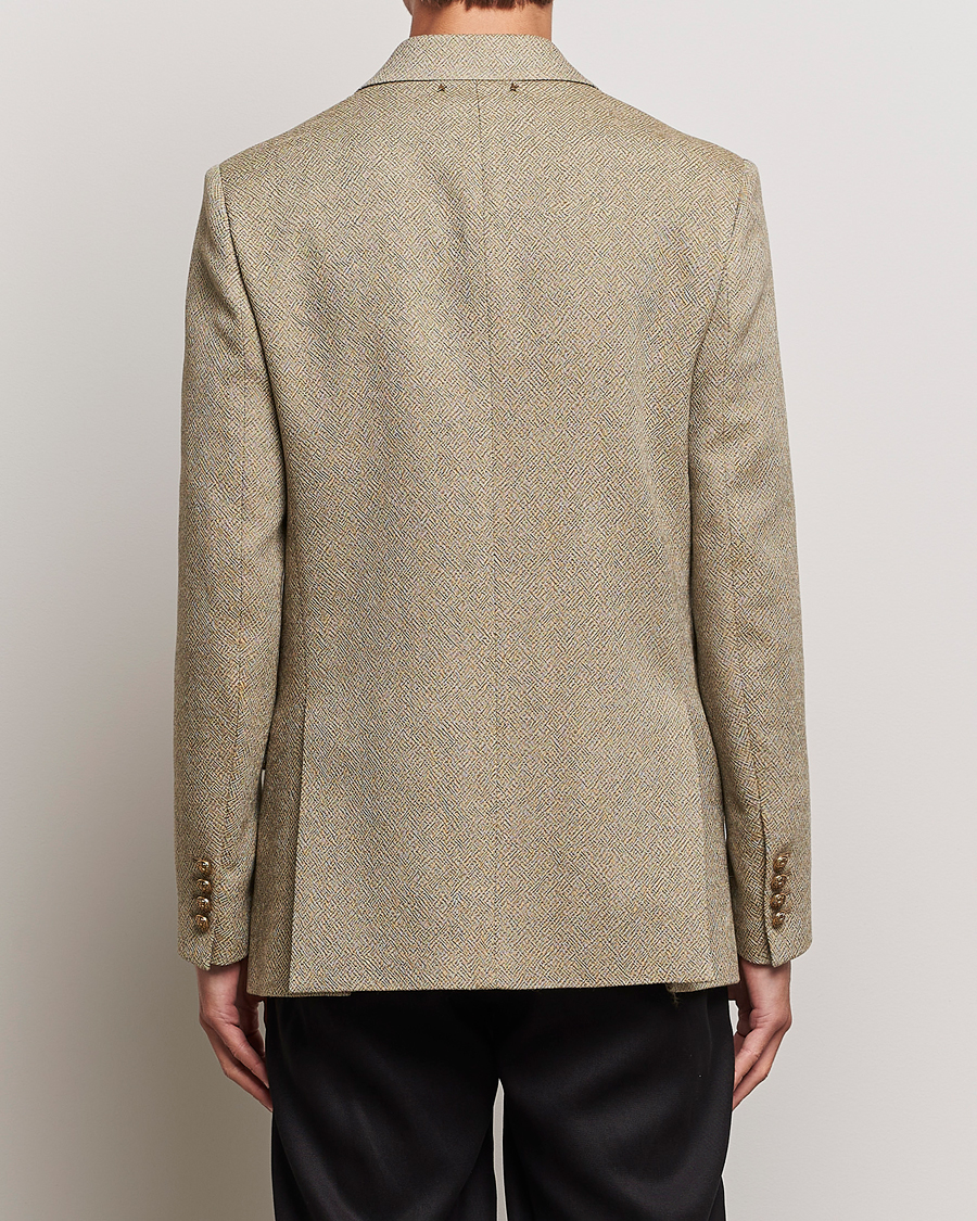 Uomini | Blazers | Golden Goose | Deluxe Brand Double Breasted Blazer Beige