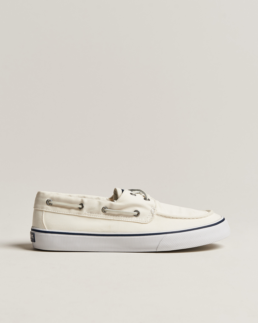Uomini | Sperry Bahama II Sneaker White | Sperry | Bahama II Sneaker White