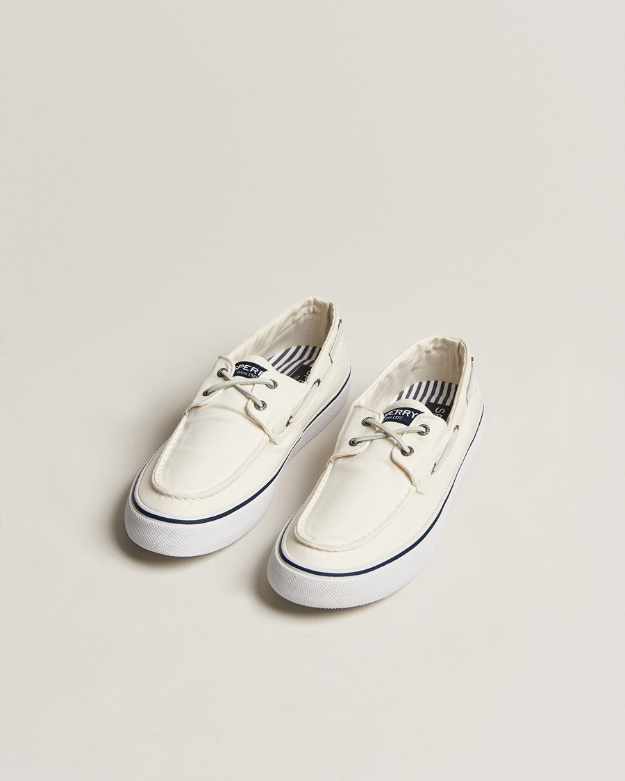 Uomini | Sperry Bahama II Sneaker White | Sperry | Bahama II Sneaker White