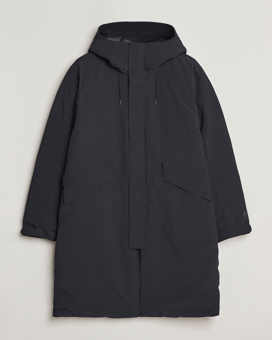 Uomini | Giacche | C.P. Company | Micro M Re-Cycled Parka Black