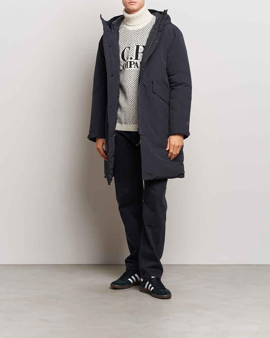 Uomini | Giacche | C.P. Company | Micro M Re-Cycled Parka Black