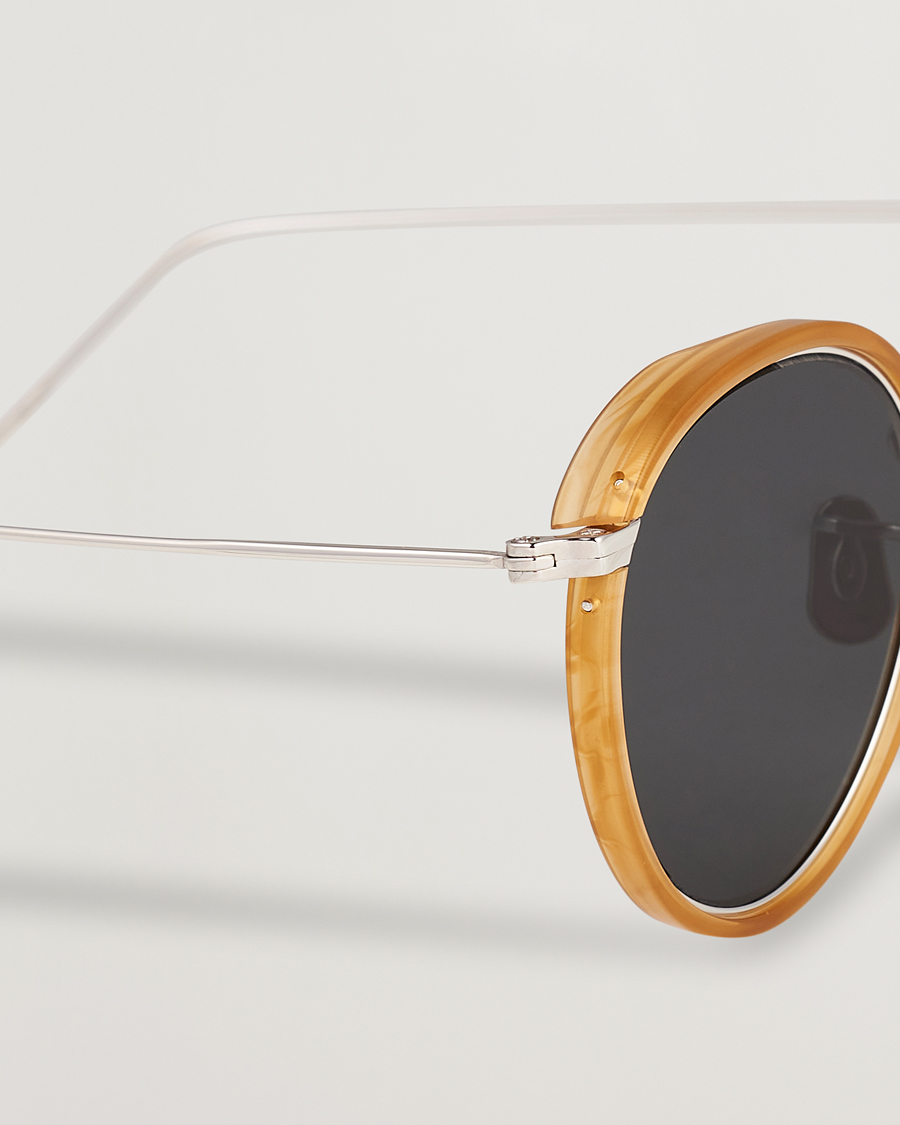 Uomini | Occhiali da sole | EYEVAN 7285 | 717E Sunglasses Silver Honey