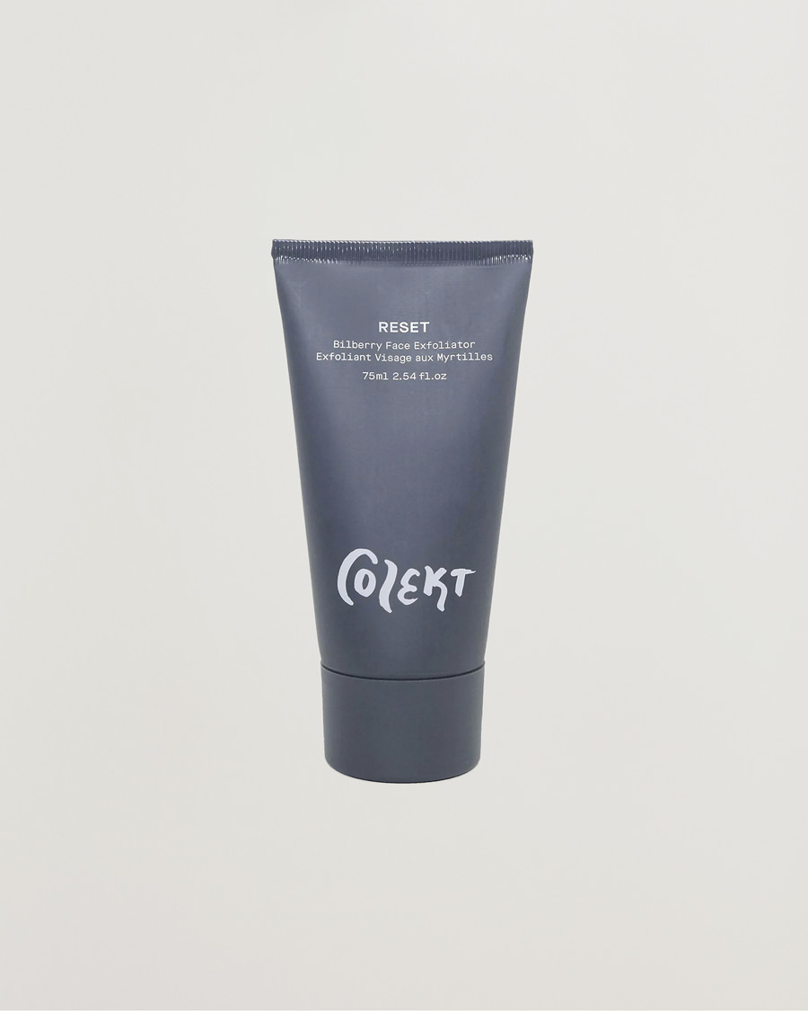 Uomini | Colekt Bilberry Face Exfoliator 75ml | Colekt | Bilberry Face Exfoliator 75ml