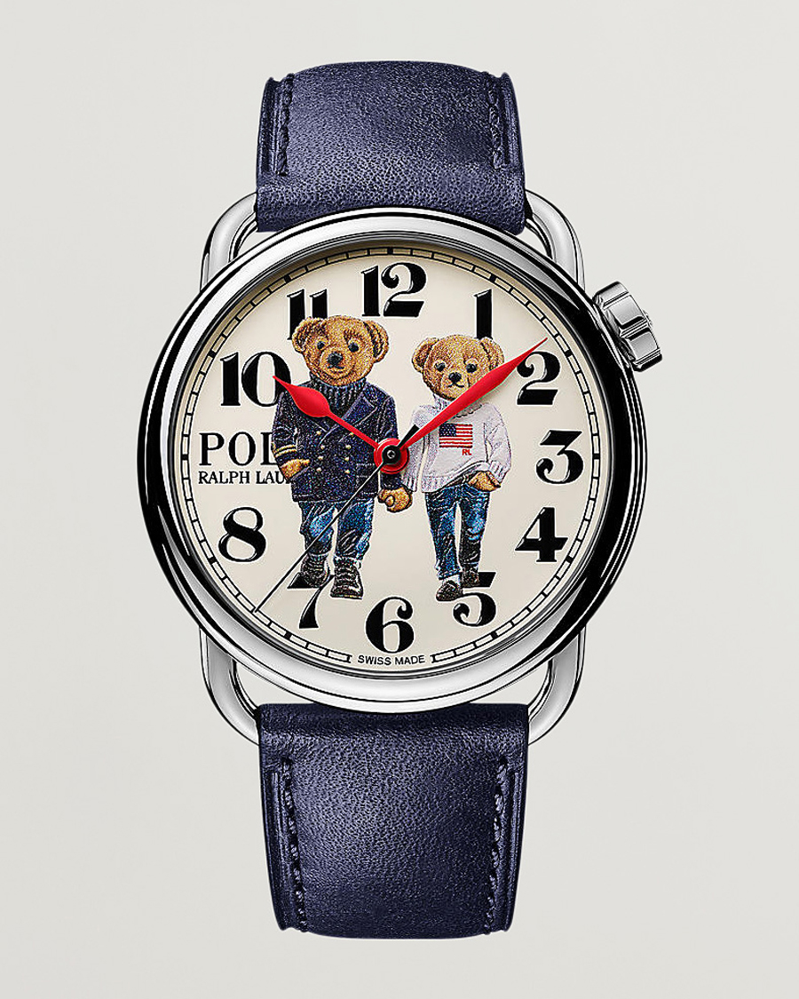 Uomini | Polo Ralph Lauren 38mm Automatic Ralph & Ricky White Dial | Polo Ralph Lauren | 38mm Automatic Ralph & Ricky White Dial
