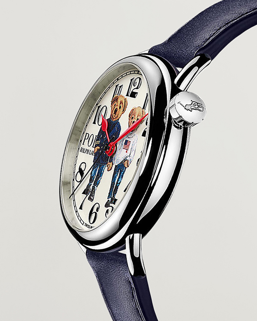 Uomini | Polo Ralph Lauren 38mm Automatic Ralph & Ricky White Dial | Polo Ralph Lauren | 38mm Automatic Ralph & Ricky White Dial