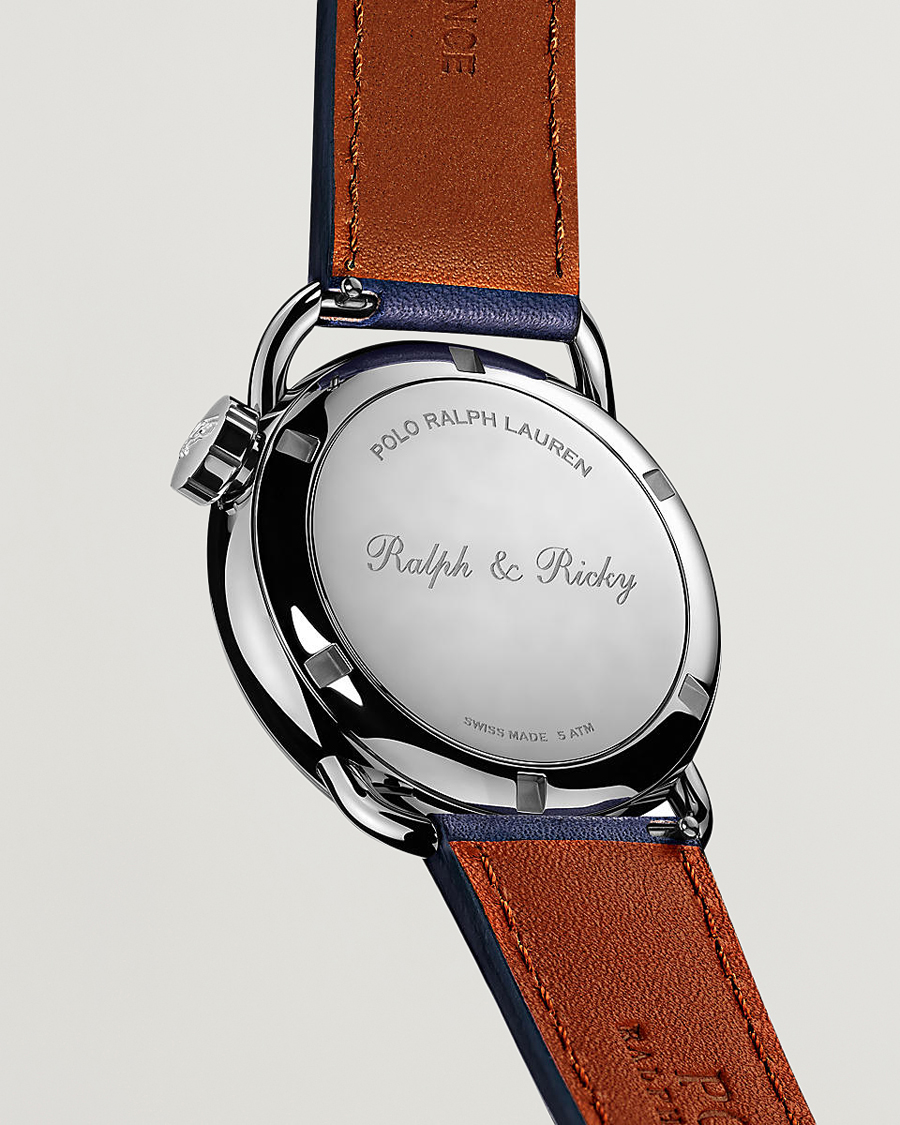 Uomini | Polo Ralph Lauren 38mm Automatic Ralph & Ricky White Dial | Polo Ralph Lauren | 38mm Automatic Ralph & Ricky White Dial