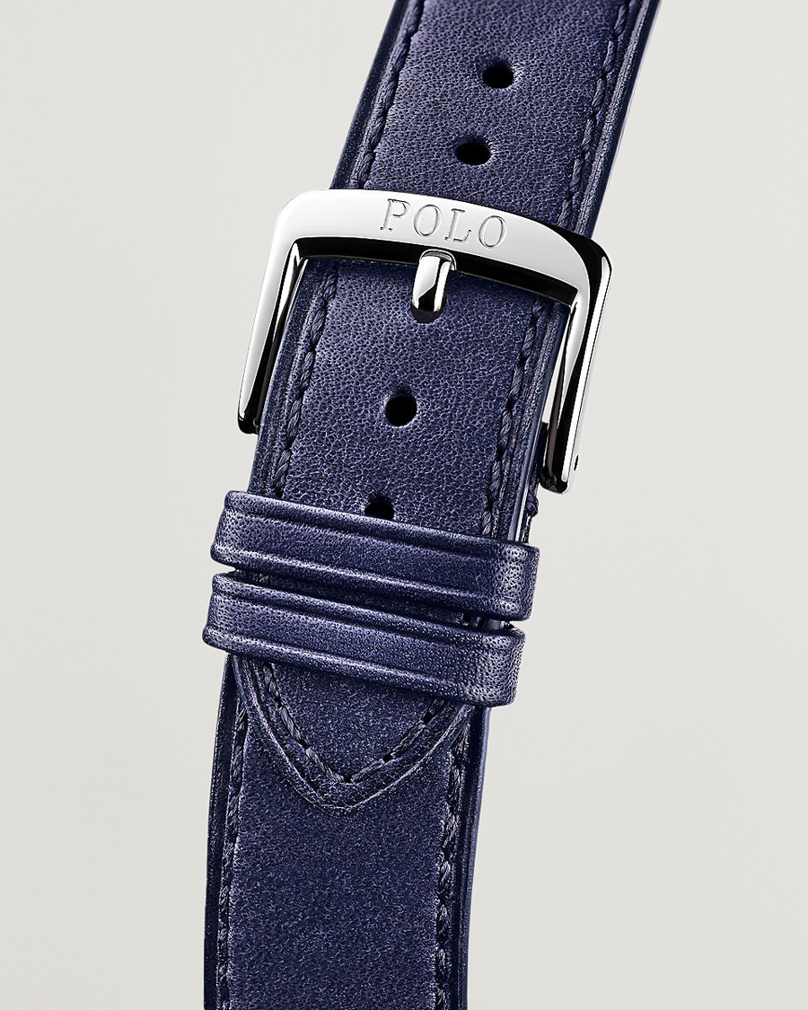 Uomini | Polo Ralph Lauren 38mm Automatic Ralph & Ricky White Dial | Polo Ralph Lauren | 38mm Automatic Ralph & Ricky White Dial
