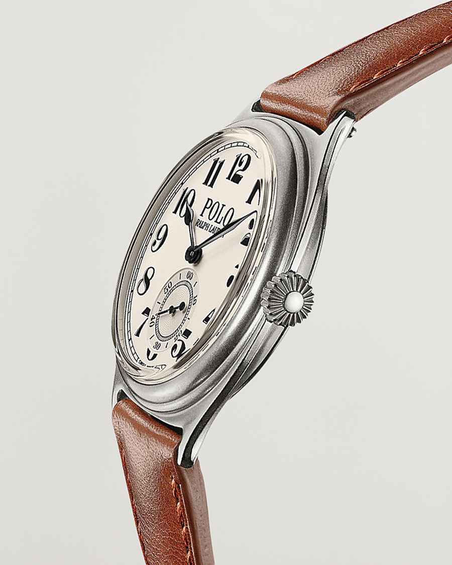 Uomini | Polo Ralph Lauren 40mm Mechanical Vintage 67 White Dial | Polo Ralph Lauren | 40mm Mechanical Vintage 67 White Dial