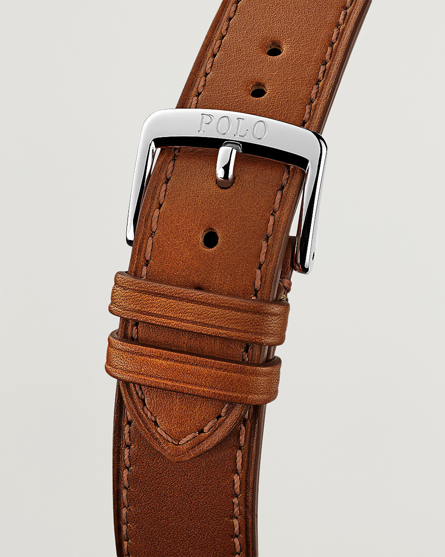 Uomini | Polo Ralph Lauren 40mm Mechanical Vintage 67 White Dial | Polo Ralph Lauren | 40mm Mechanical Vintage 67 White Dial