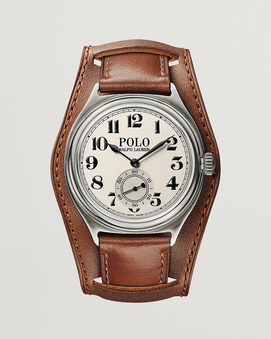 Uomini | Polo Ralph Lauren 40mm Mechanical Vintage 67 White Dial | Polo Ralph Lauren | 40mm Mechanical Vintage 67 White Dial