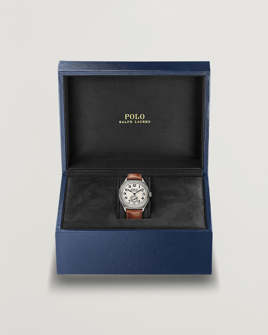 Uomini | Polo Ralph Lauren 40mm Mechanical Vintage 67 White Dial | Polo Ralph Lauren | 40mm Mechanical Vintage 67 White Dial