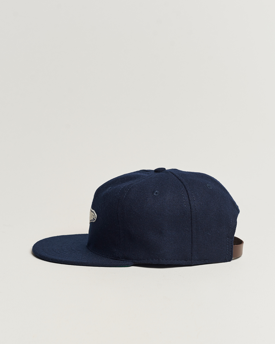 Uomini | Ebbets Field Flannels Made in USA Cervezeria Polar 1950 Vintage Ballcap Navy | Ebbets Field Flannels | Made in USA Cervezeria Polar 1950 Vintage Ballcap Navy