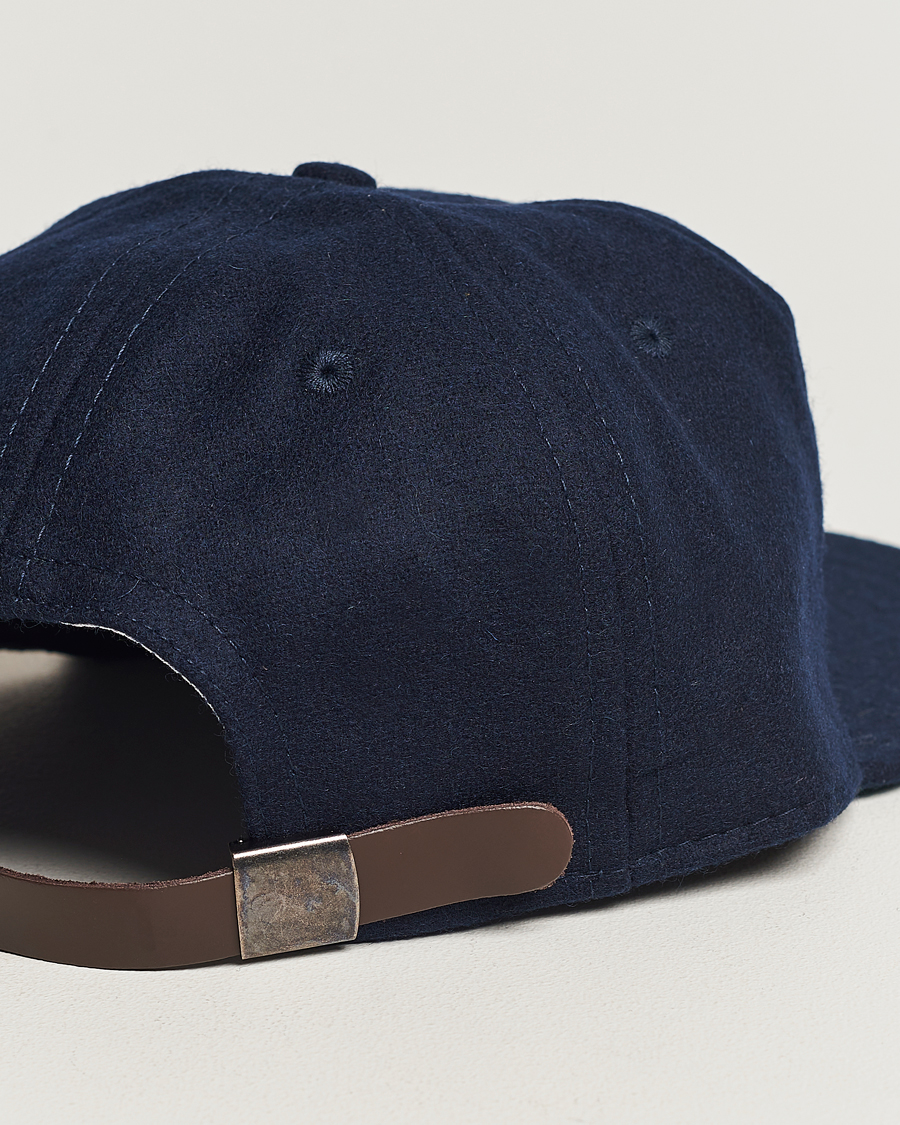 Uomini | Ebbets Field Flannels Made in USA Cervezeria Polar 1950 Vintage Ballcap Navy | Ebbets Field Flannels | Made in USA Cervezeria Polar 1950 Vintage Ballcap Navy