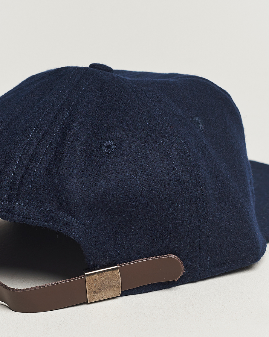 Uomini | Ebbets Field Flannels Made in USA Kansas City Katz 1961 Vintage Ballcap Navy | Ebbets Field Flannels | Made in USA Kansas City Katz 1961 Vintage Ballcap Navy