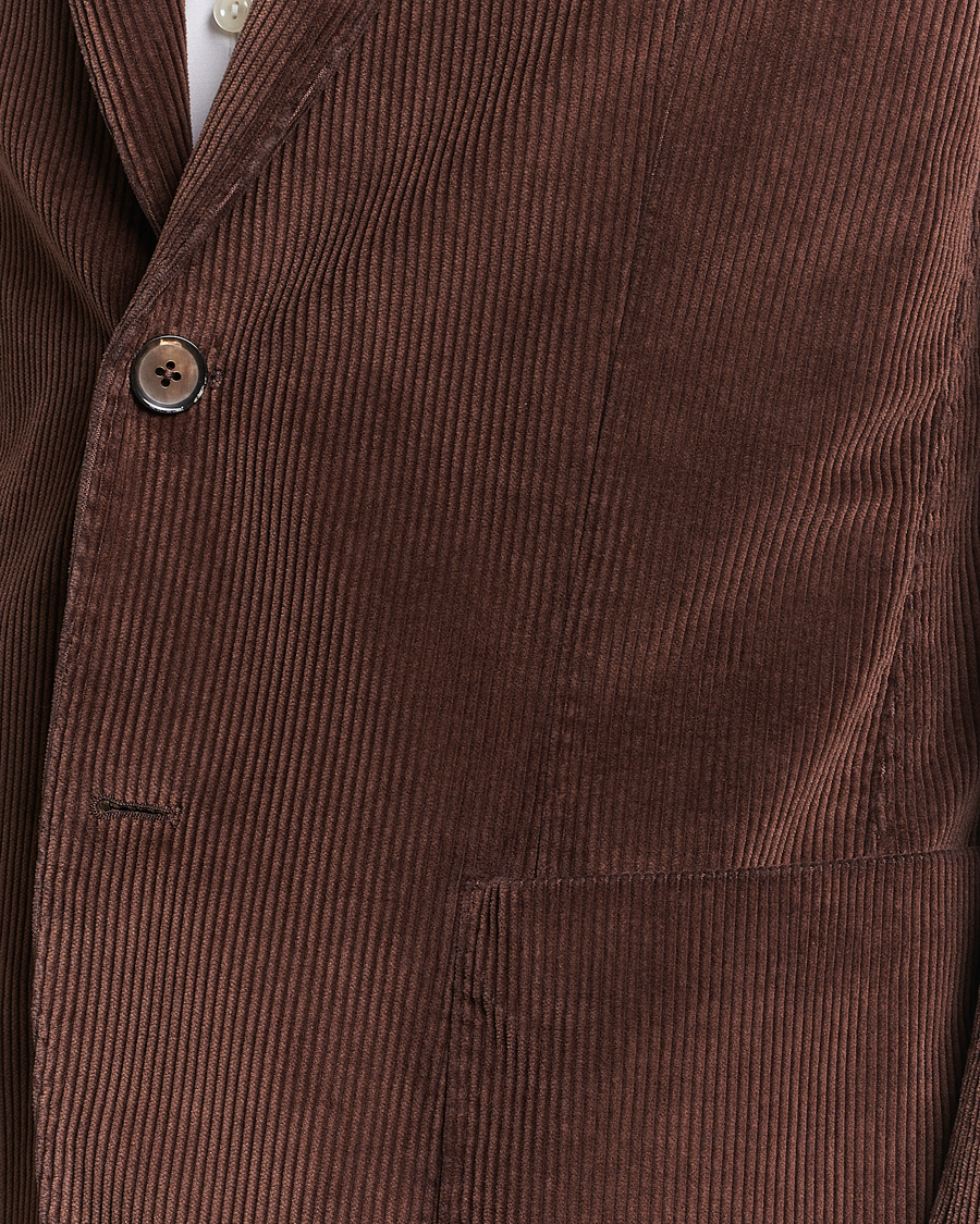 Uomini | Blazers | L.B.M. 1911 | Jack Corduroy Blazer Brown