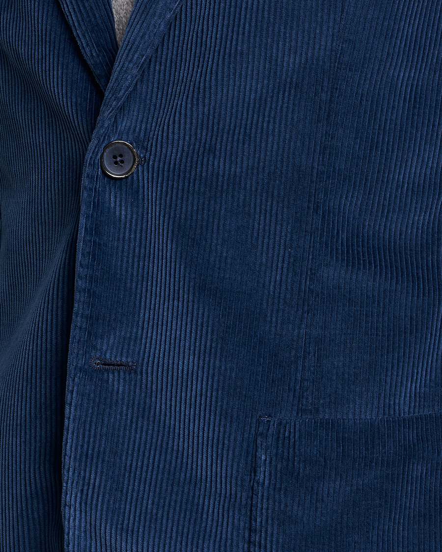 Uomini | Blazers | L.B.M. 1911 | Jack Corduroy Blazer Navy