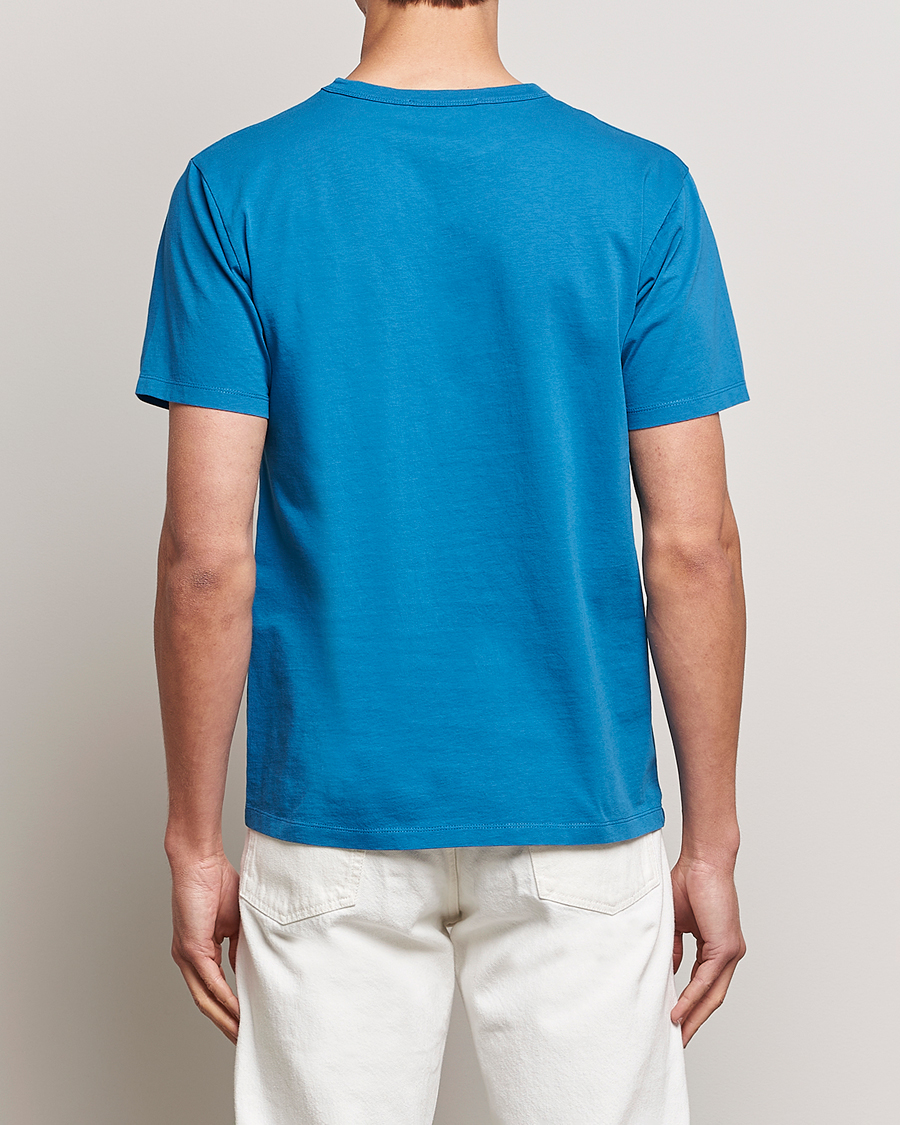 Uomini | T-shirt | Maison Kitsuné | Palais Royal Classic T-Shirt Sapphire Blue