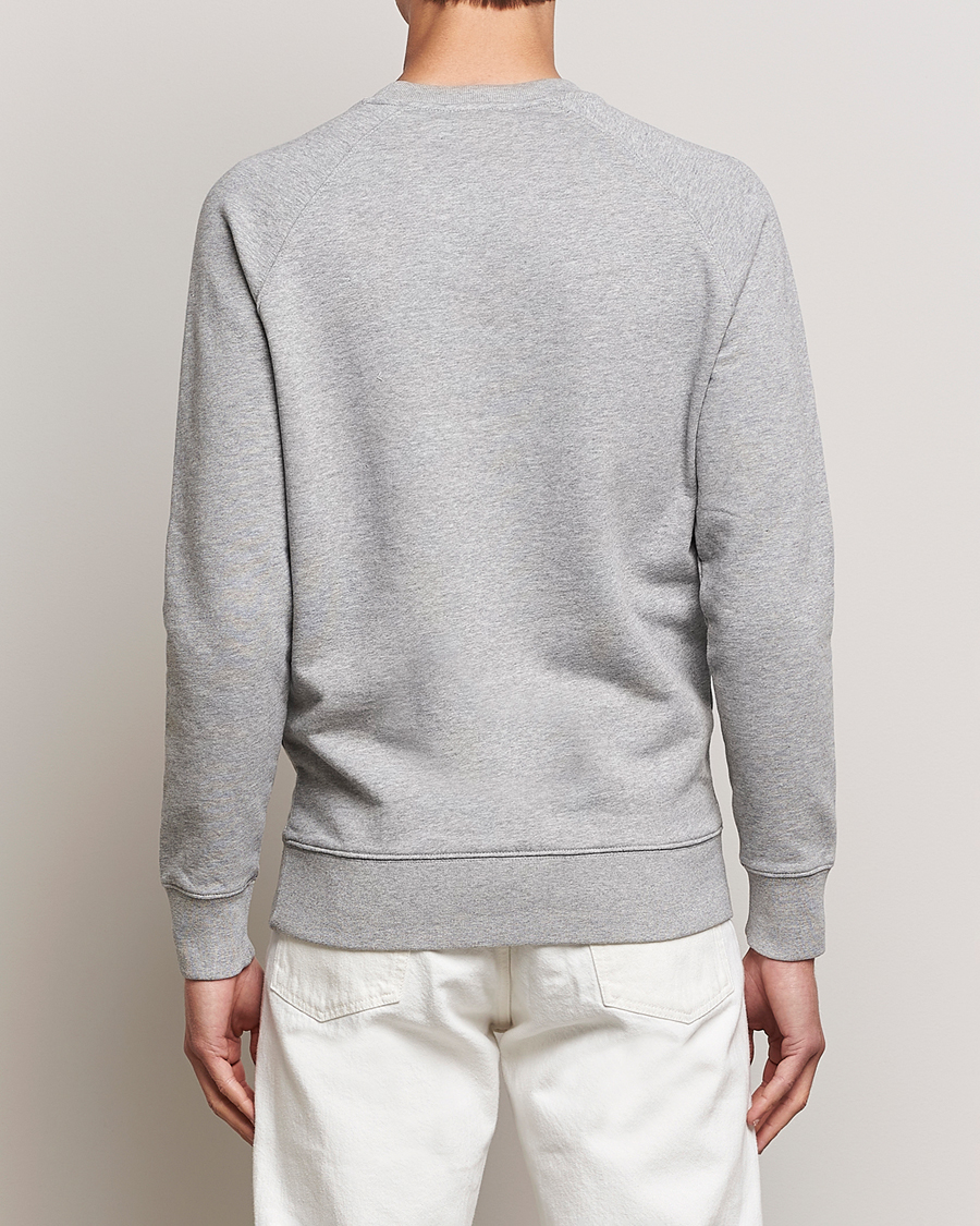 Uomini | Maglieria | Maison Kitsuné | Palais Royal Classic Sweatshirt Grey Melange