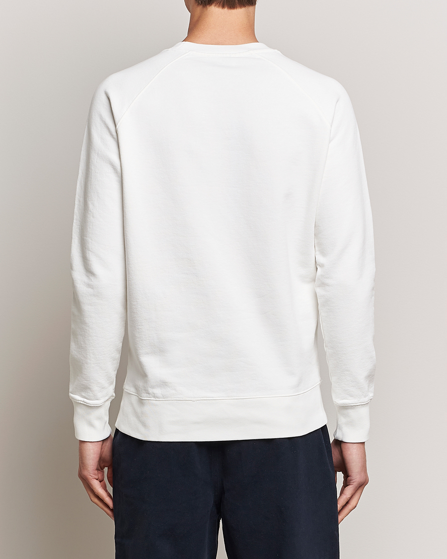 Uomini | Maglieria | Maison Kitsuné | Palais Royal Classic Sweatshirt Ecru