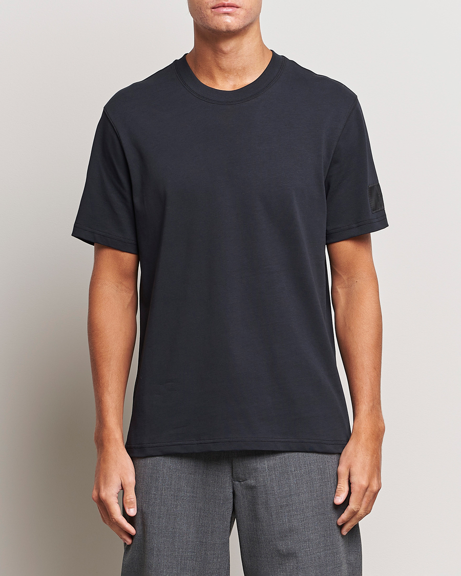 Uomini | T-shirt | AMI | Fade Out Crew Neck T-Shirt Black