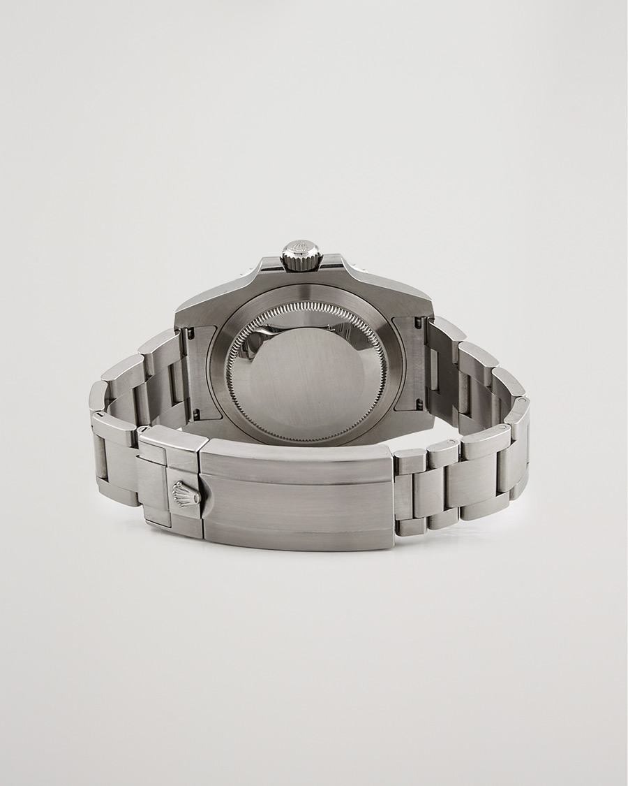 Uomini | Rolex Pre-Owned Submariner 114060 Oyster Perpetual Steel Black | Rolex Pre-Owned | Submariner 114060 Oyster Perpetual Steel Black