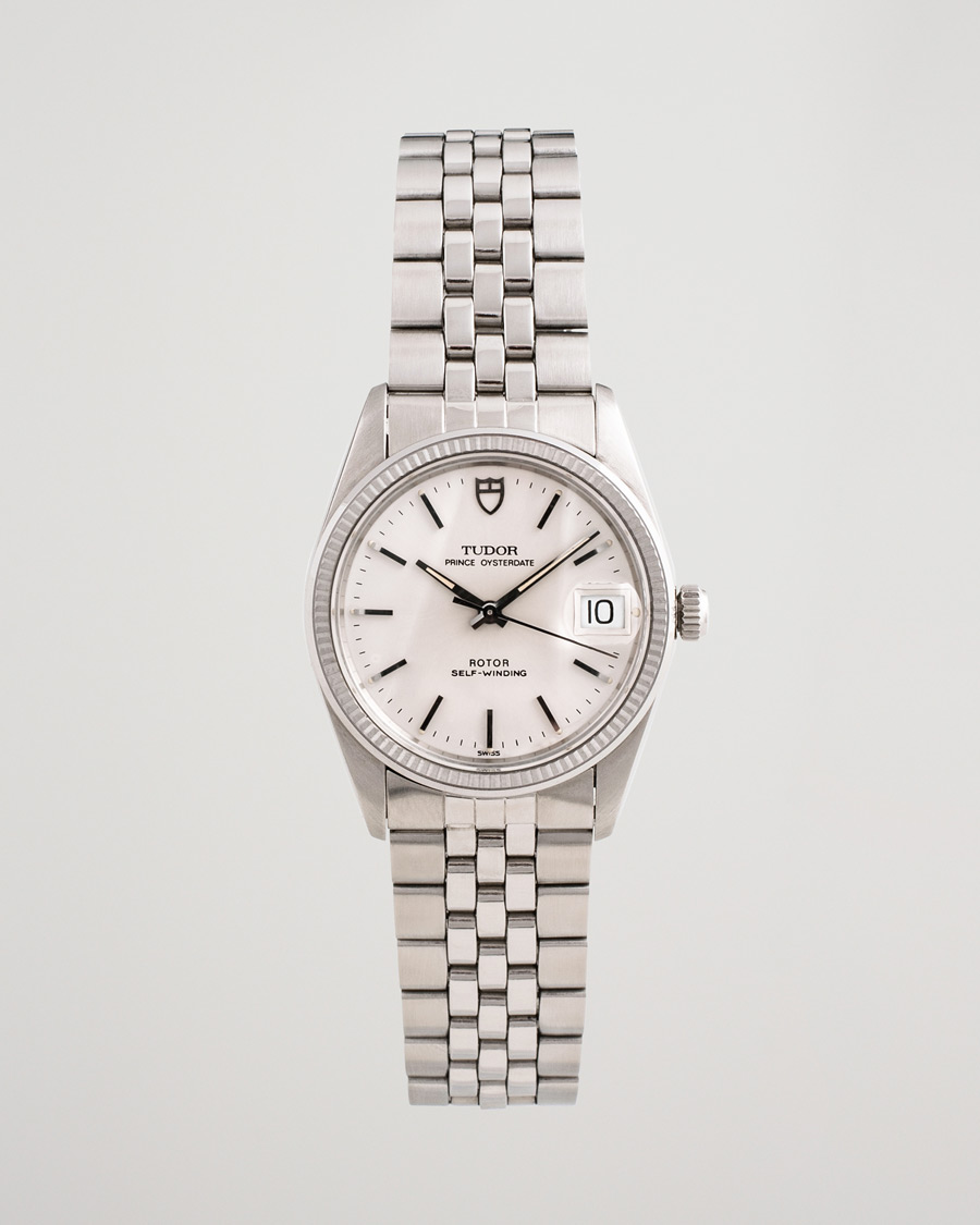 Uomini | Tudor Pre-Owned Prince Date Steel Silver | Tudor Pre-Owned | Prince Date Steel Silver