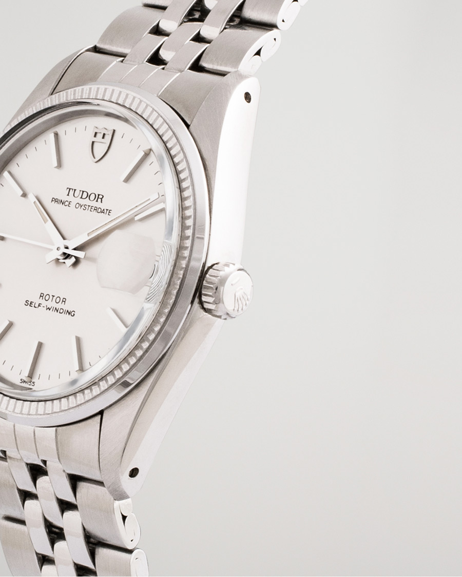 Uomini | Tudor Pre-Owned Prince Date Steel Silver | Tudor Pre-Owned | Prince Date Steel Silver