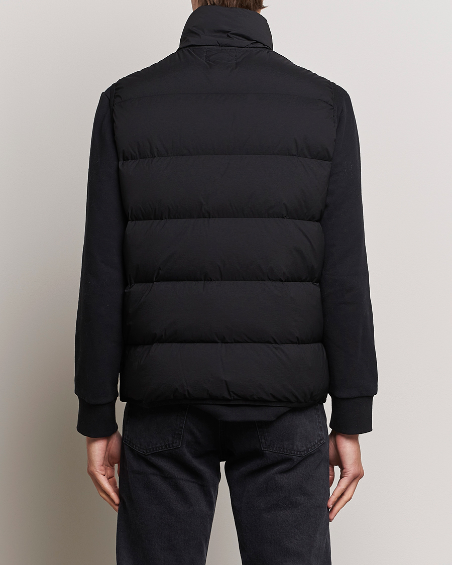 Uomini | Giacche | Stone Island | Nylon Down-TC Vest Black