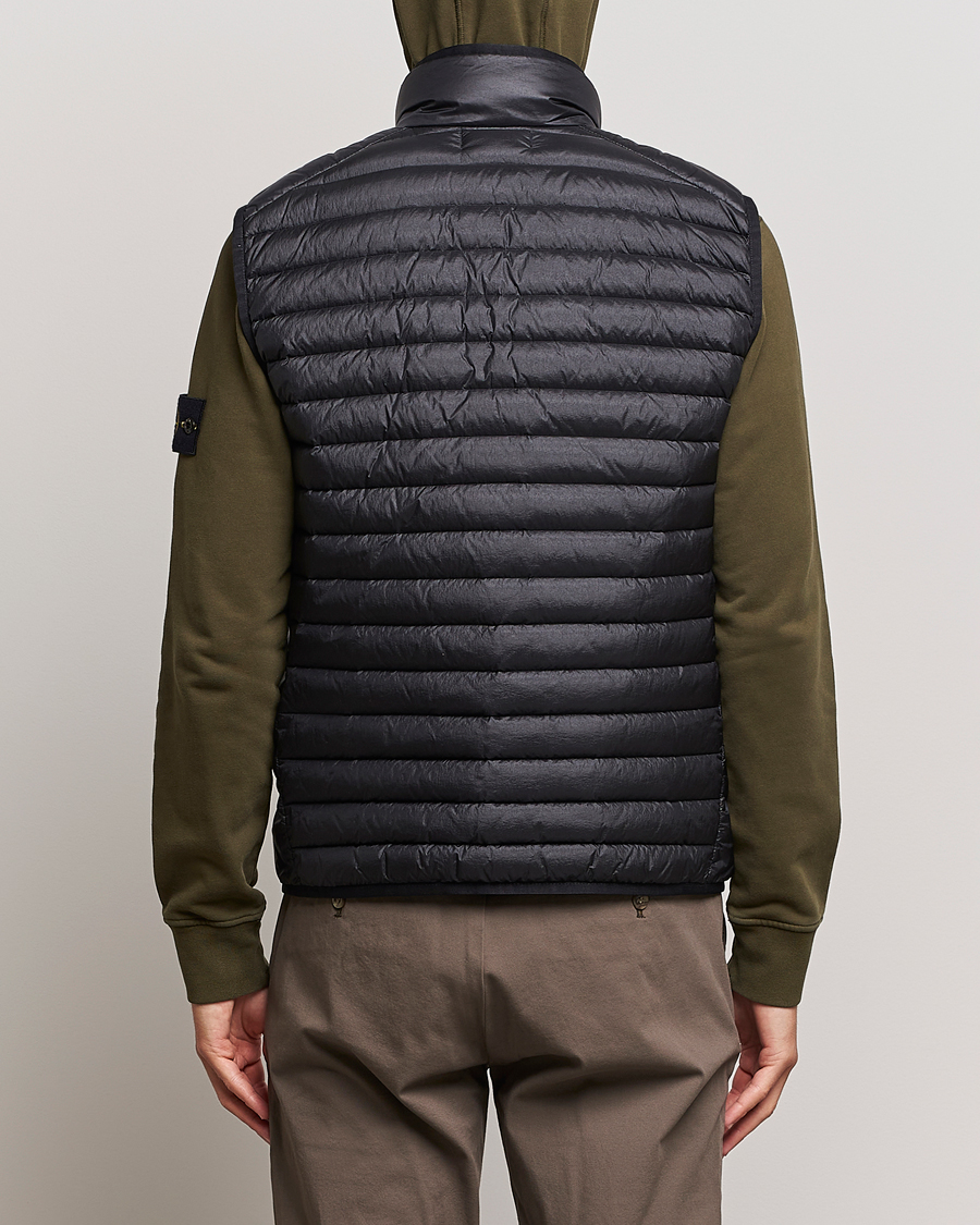 Uomini | Giacche | Stone Island | Recycled Nylon Down-TC Vest Black