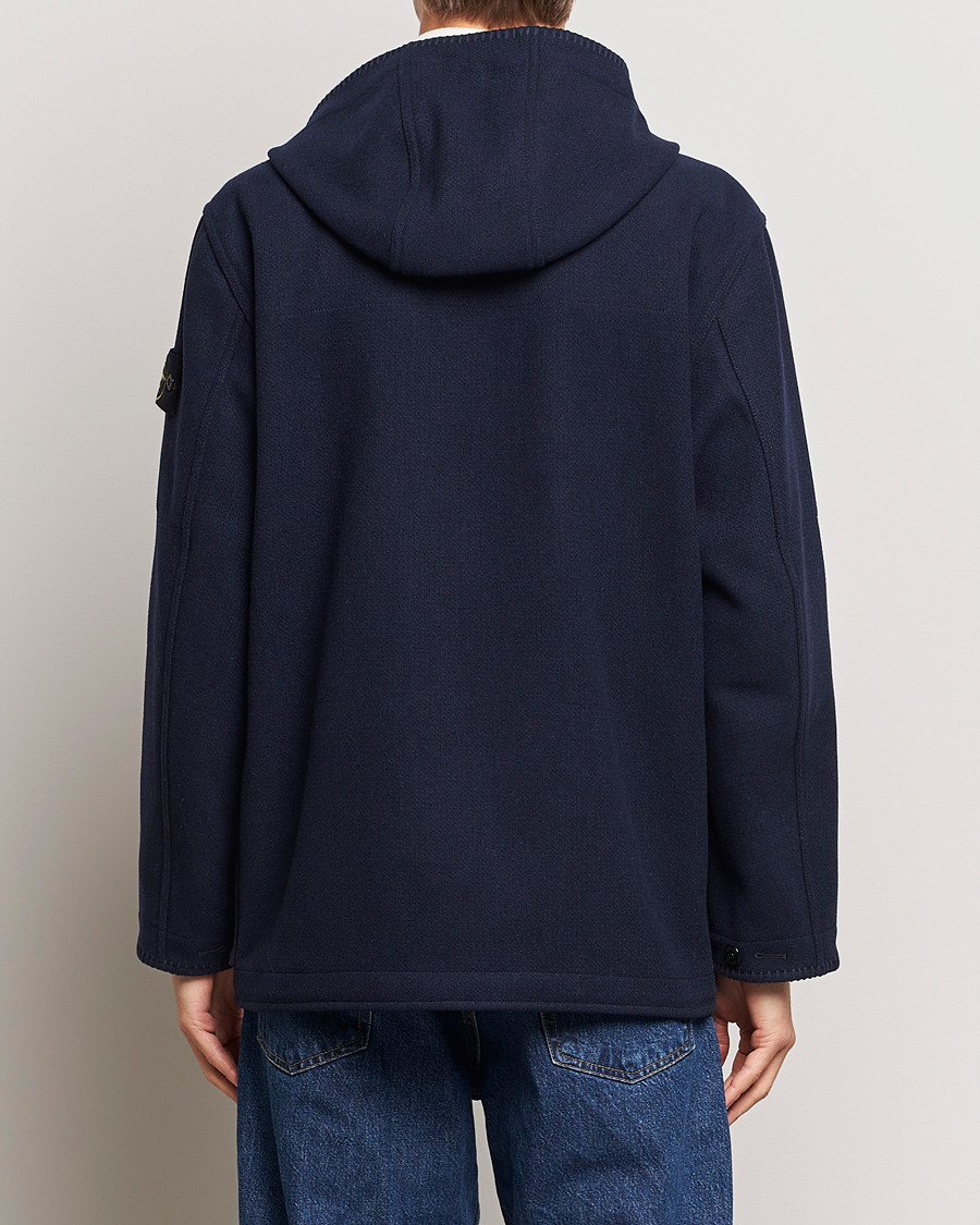Uomini | Giacche | Stone Island | Panno Speciale Dufflejacket Blue Marine