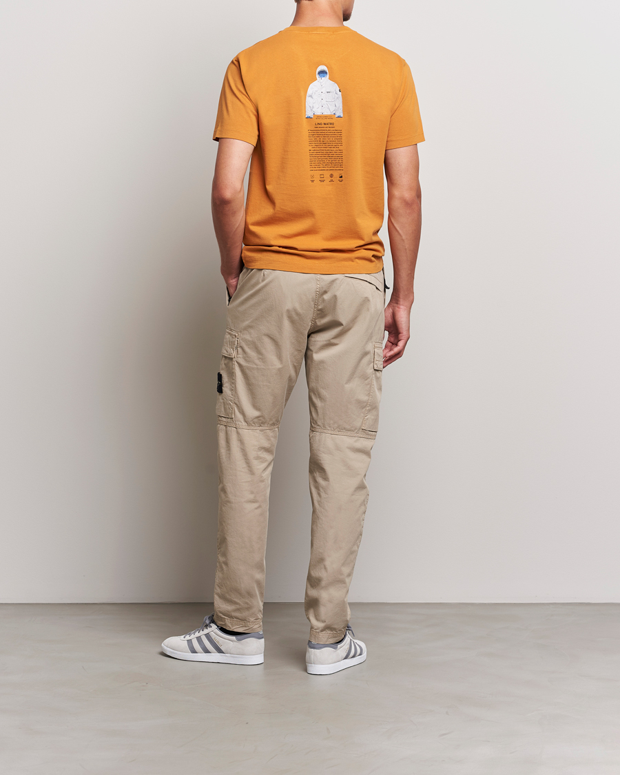Uomini | T-shirt | Stone Island | Garment Dyed Archivio T-Shirt Rust