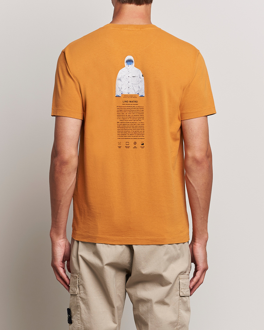 Uomini | T-shirt | Stone Island | Garment Dyed Archivio T-Shirt Rust