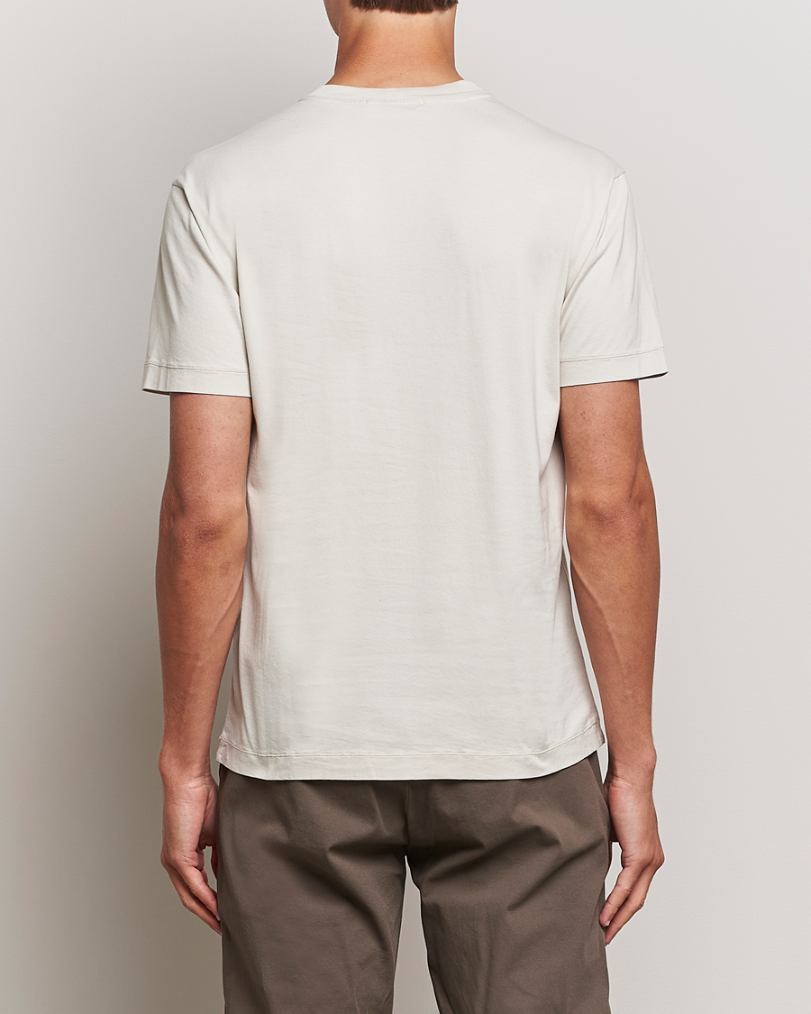 Uomini | T-shirt | Stone Island | Garment Dyed Jersey T-Shirt Plaster