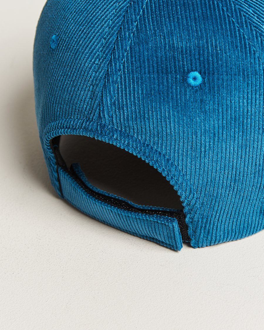 Uomini | Marni Wale Corduroy Baseball Cap Royal | Marni | Wale Corduroy Baseball Cap Royal