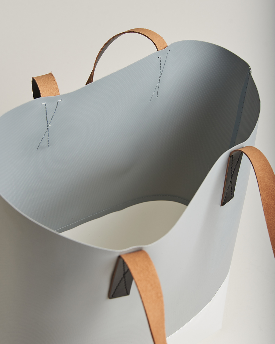 Uomini | Marni PVC Totebag Antique Silver | Marni | PVC Totebag Antique Silver